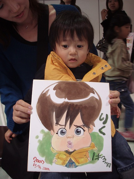 埼玉県似顔絵教室イベント さいたま市ショッピングセンター イベントパートナー 埼玉県似顔絵教室イベント さいたま市ショッピングセンター イベントパートナー