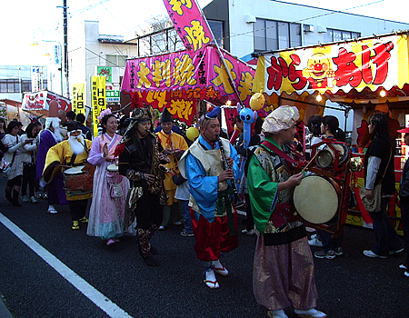 七福神ちんどん