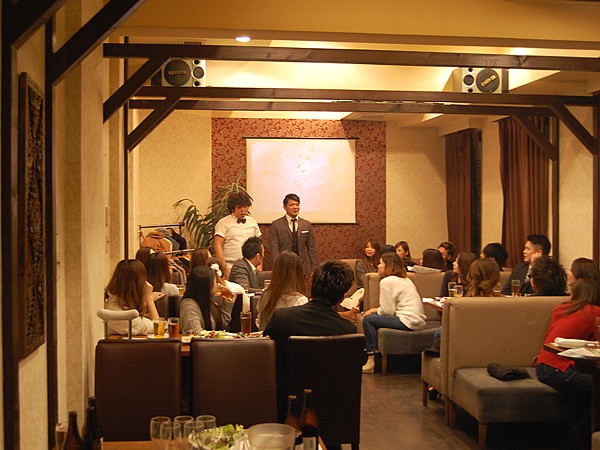 お笑い芸人 ジャングルボーボー を飲食店の忘年会余興に派遣 In兵庫県神戸市 イベントパートナー