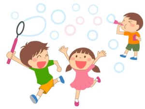 シャボン玉パフォーマンスを幼稚園に呼びたいのですが 大道芸