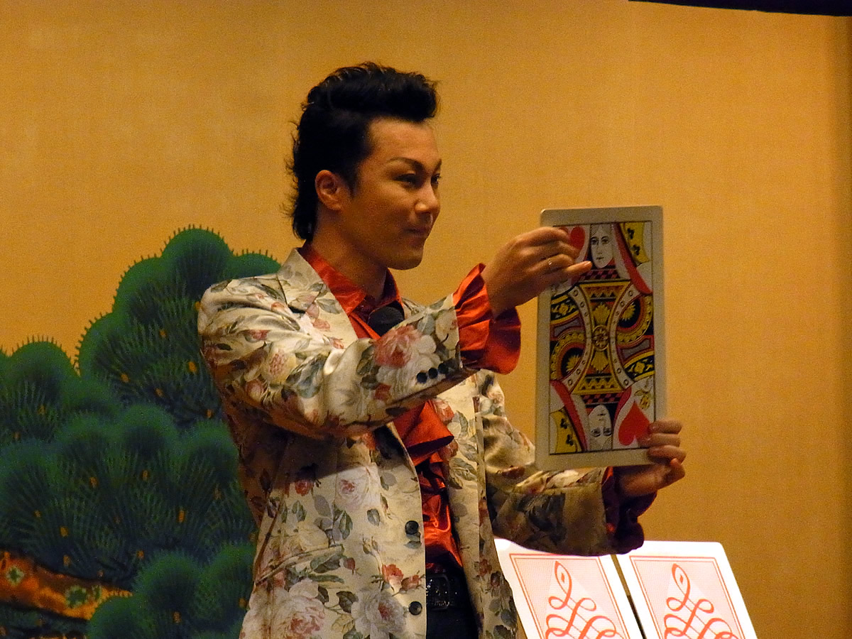 マジシャン Magic Go の紹介 イベントパートナー