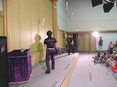 兄弟コンビジャグラー・桔梗ブラザーズ