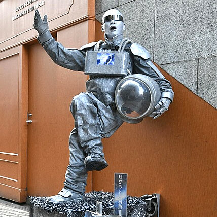 スタチューパフォーマー アストロノーツ の紹介 イベントパートナー