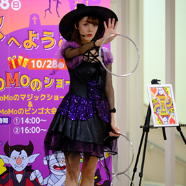 女性マジシャンの派遣出張依頼はイベントパートナー 女性マジシャンの派遣出張依頼はイベントパートナー
