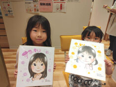 似顔絵