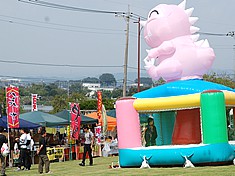 エア遊具(ふわふわ)