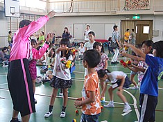ジャグリング教室