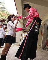 スティルト(足長)パフォーマー