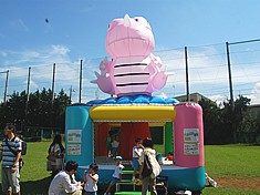 エア遊具(ふわふわ)