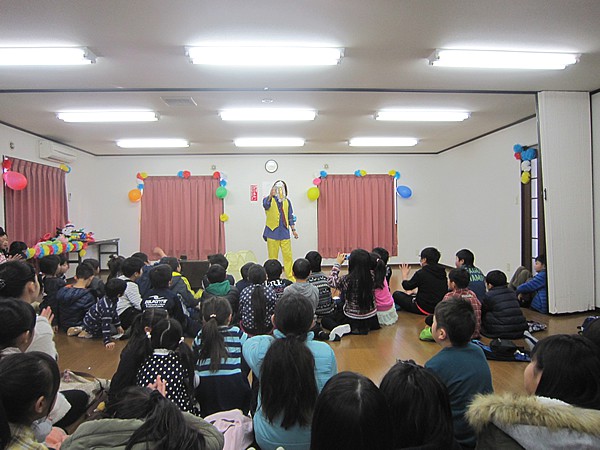 バルーンアートショー