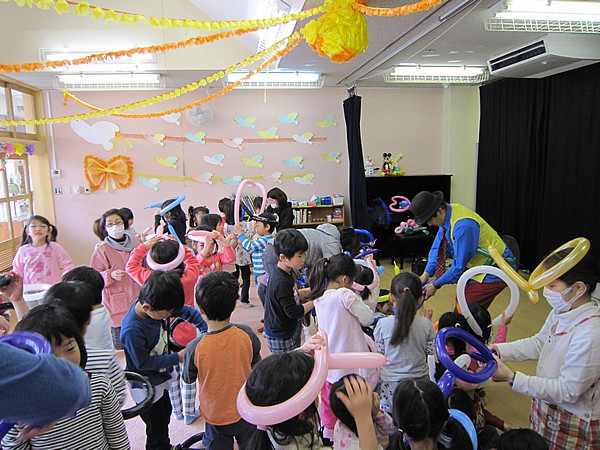 バルーンアート体験教室