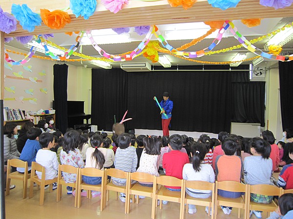 バルーンアートショー