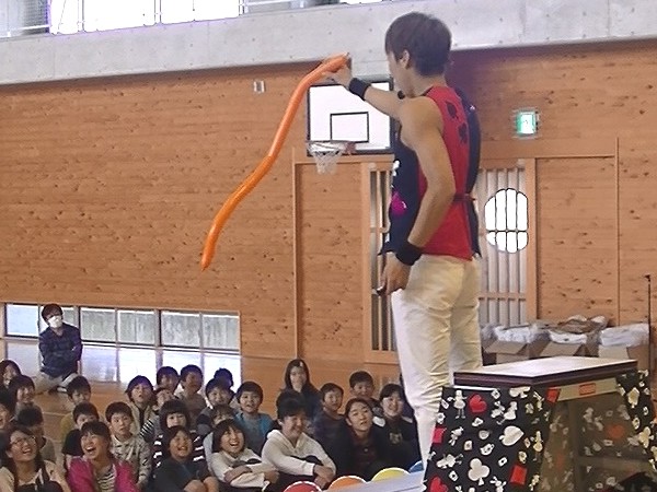 大道芸人