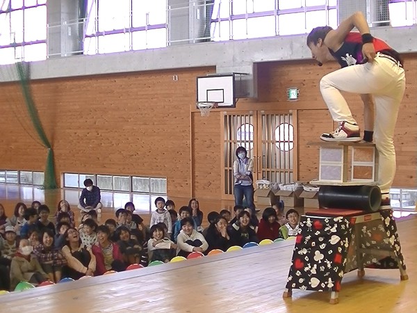 大道芸人
