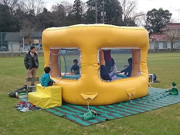 エア遊具(ふわふわ)