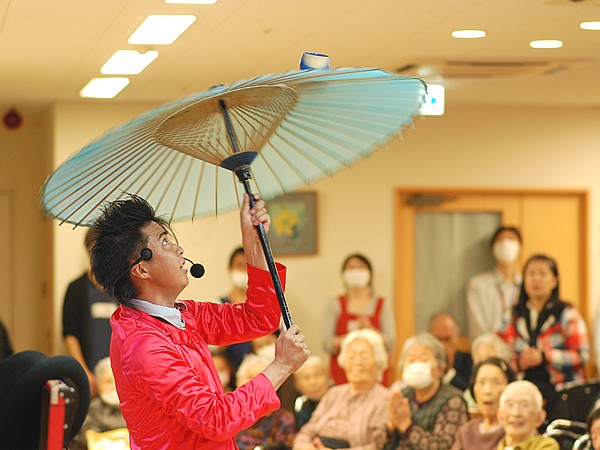 大道芸人