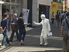 人間彫刻・スタチュー