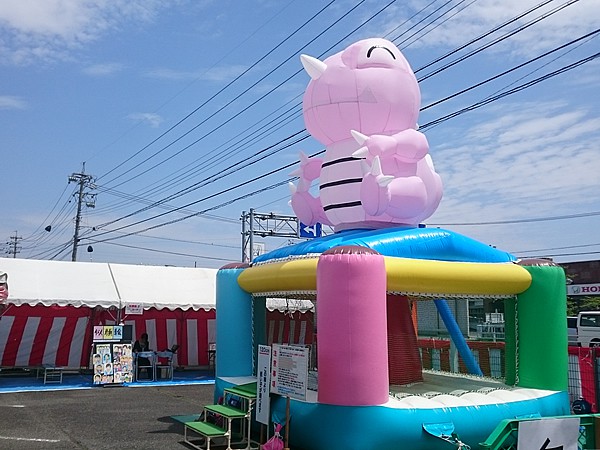 エア遊具(ふわふわ)