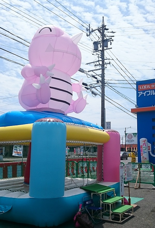 エア遊具(ふわふわ)