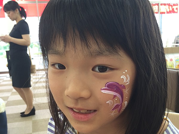 フェイスペイント