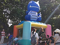 エア遊具(ふわふわ)