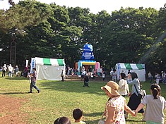 エア遊具(ふわふわ)