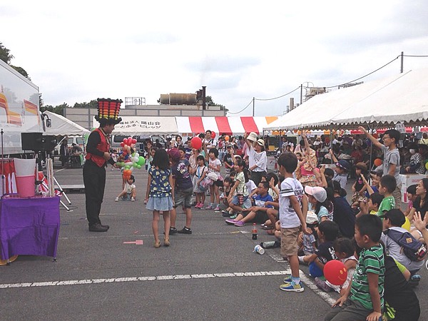 バルーンアートショー