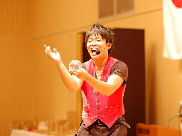 大道芸人