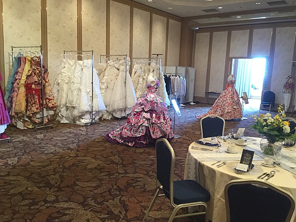 ブライダルフェア会場
