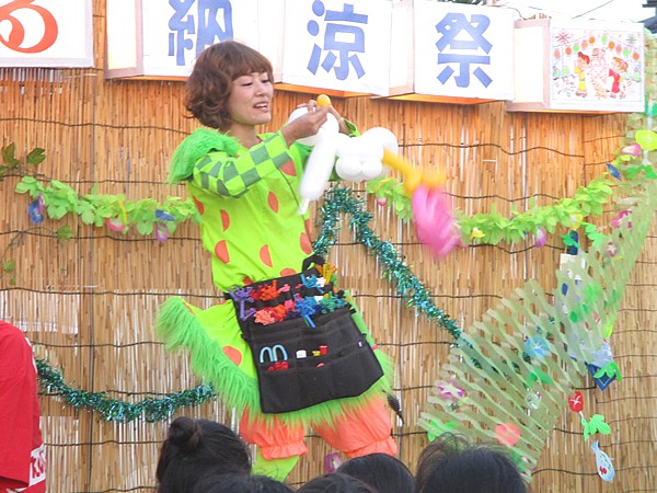  バルーンパフォーマー