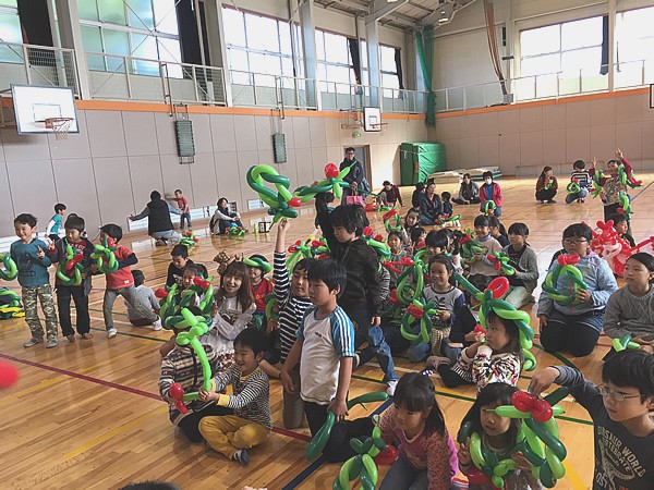 バルーンアート教室