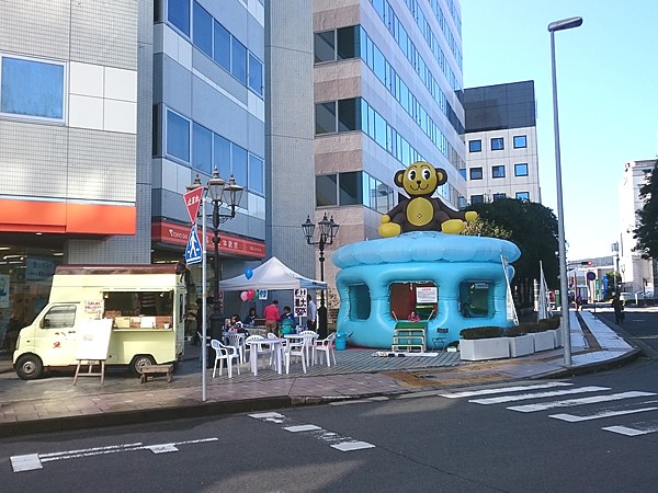 エア遊具(ふわふわ)