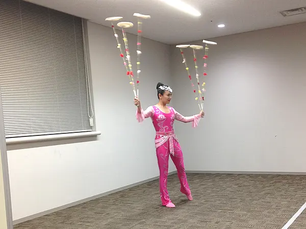 中国雑技