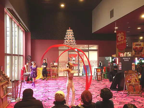 獅子舞演者