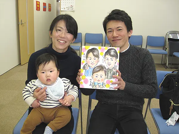 似顔絵