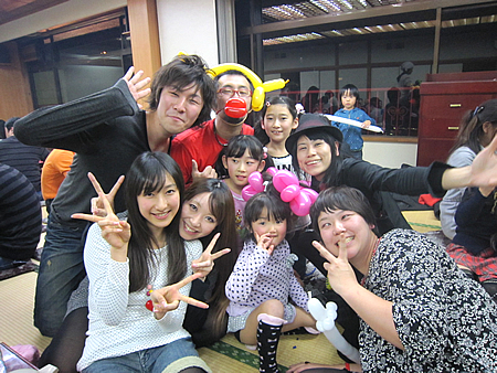 女性マジシャン