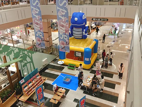 エア遊具(ふわふわ)