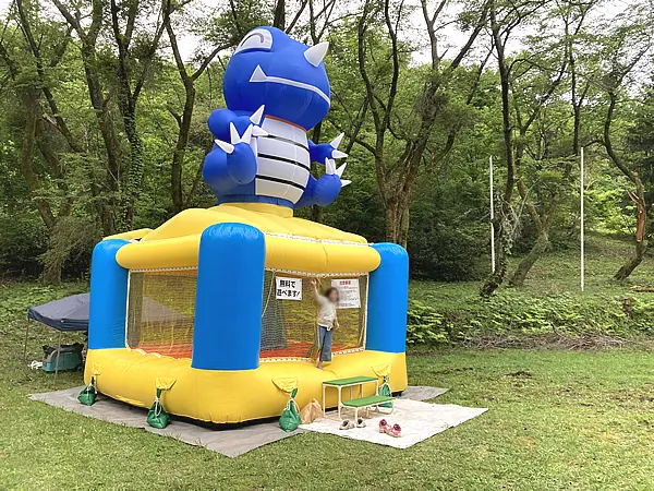 エア遊具(ふわふわ)