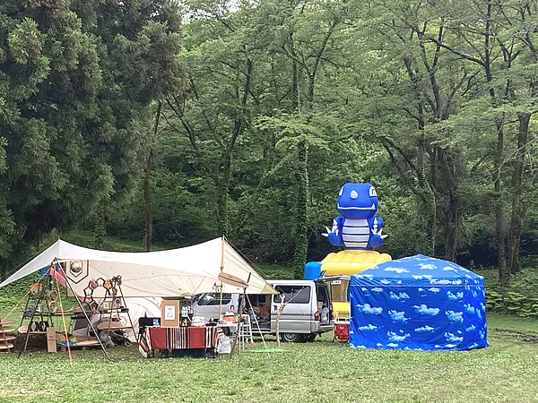 エア遊具(ふわふわ)