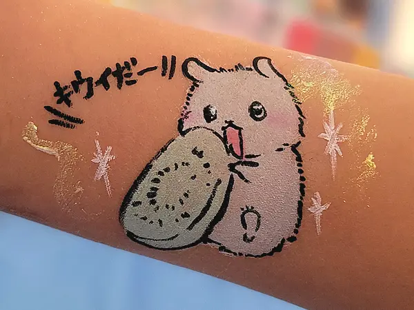 ボディペイント
