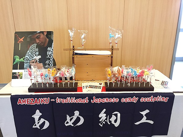 飴細工屋台