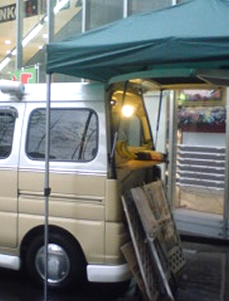 食品移動販売車