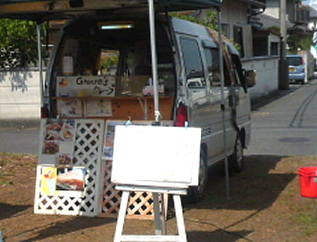 食品移動販売車