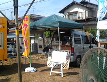 食品移動販売車