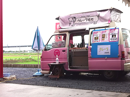 食品移動販売車