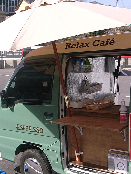 クレープケータリングカー