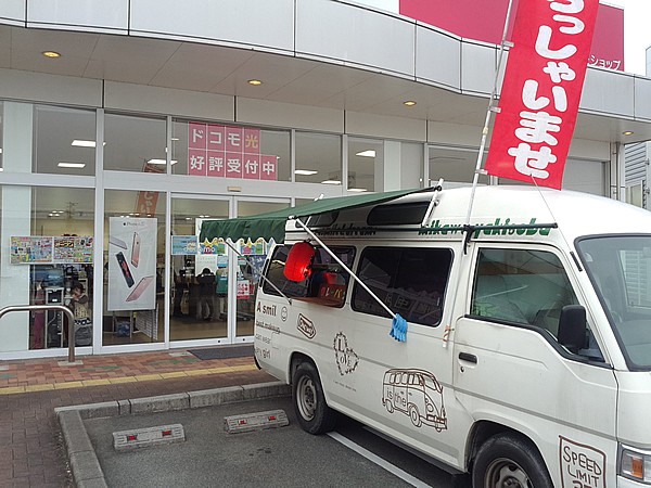 食品移動販売車