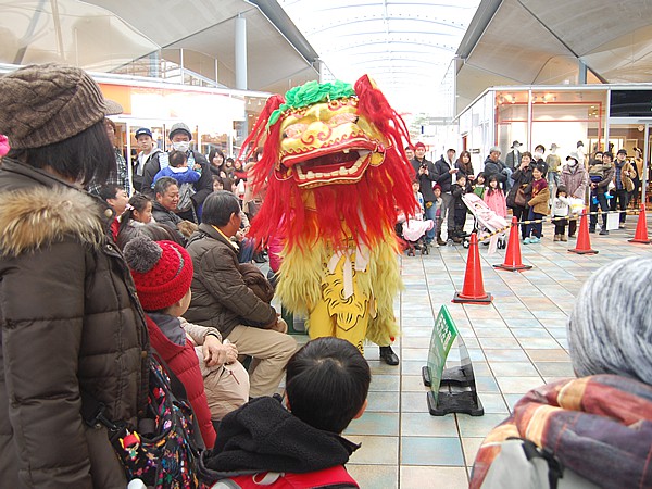 中国獅子