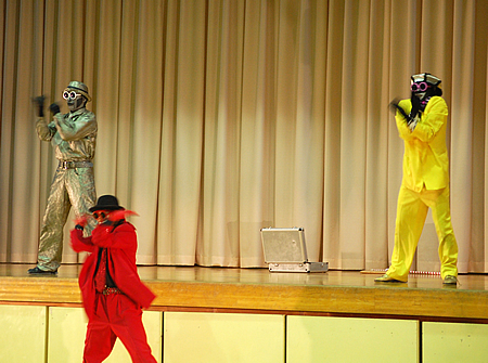 ダンスパフォーマートリオ