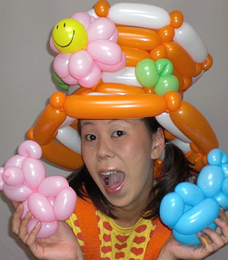 バルーンアートパフォーマー